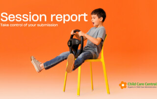 Session reports Child Care Central
