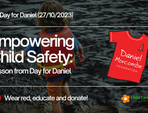 Empowering Child Safety: Lessons from Day for Daniel (27/10/2023)