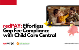 redPAY: Effortless Gap Fee Compliance with Child Care Central